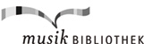 logo musikbibliothek